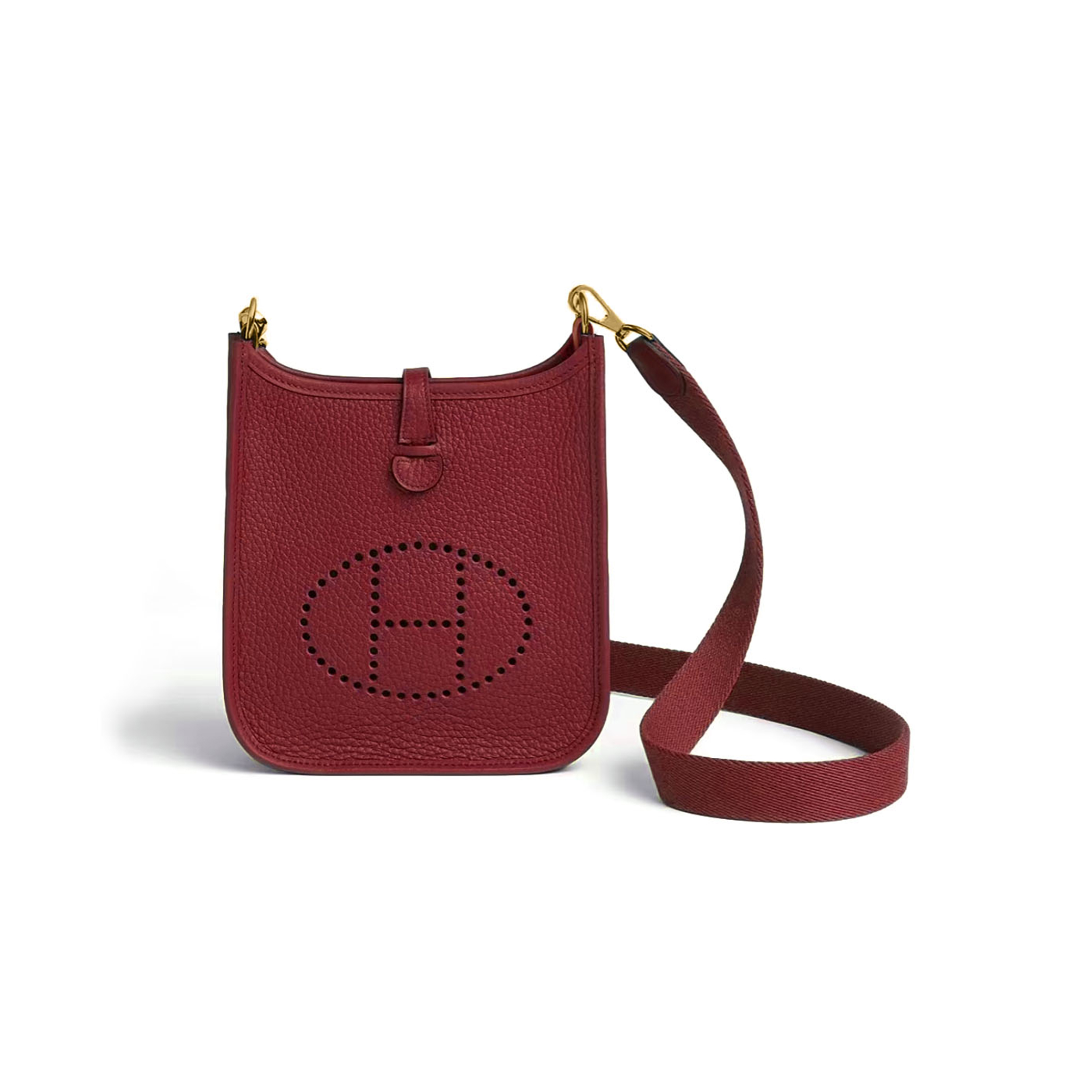 HERMES MASTER EVELYNE MINI AMAZON BAG H069426CCB5 (18*16*5cm)